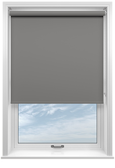 Orion (Blackout), Comet Grey - Roller Blind